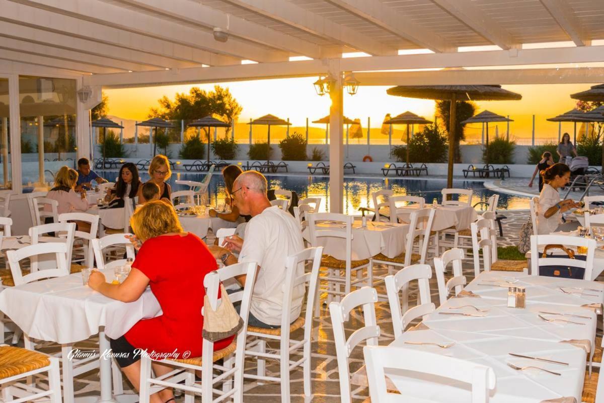 Mikri Vigla Hotel Beach Resort Zewnętrze zdjęcie