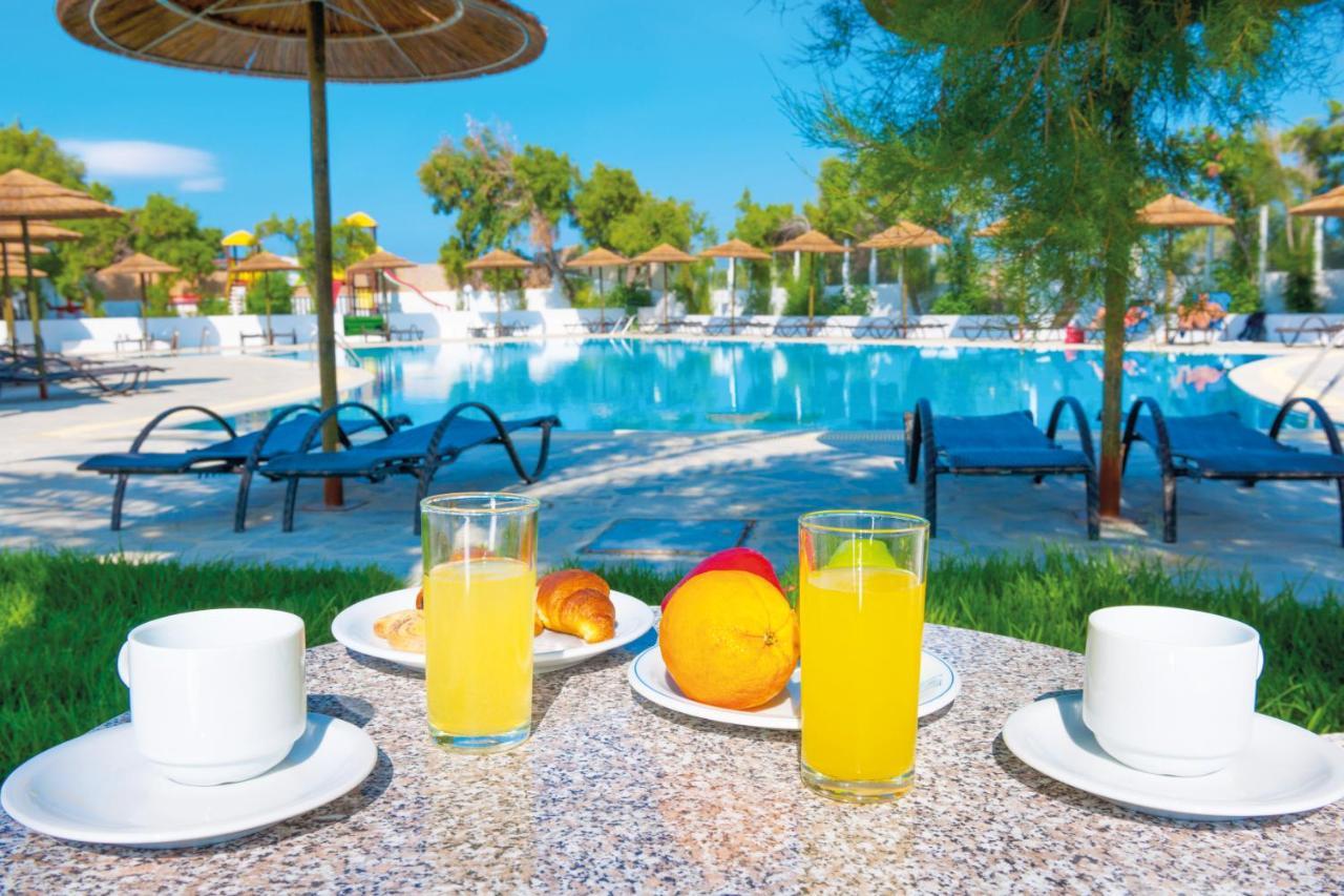 Mikri Vigla Hotel Beach Resort Zewnętrze zdjęcie