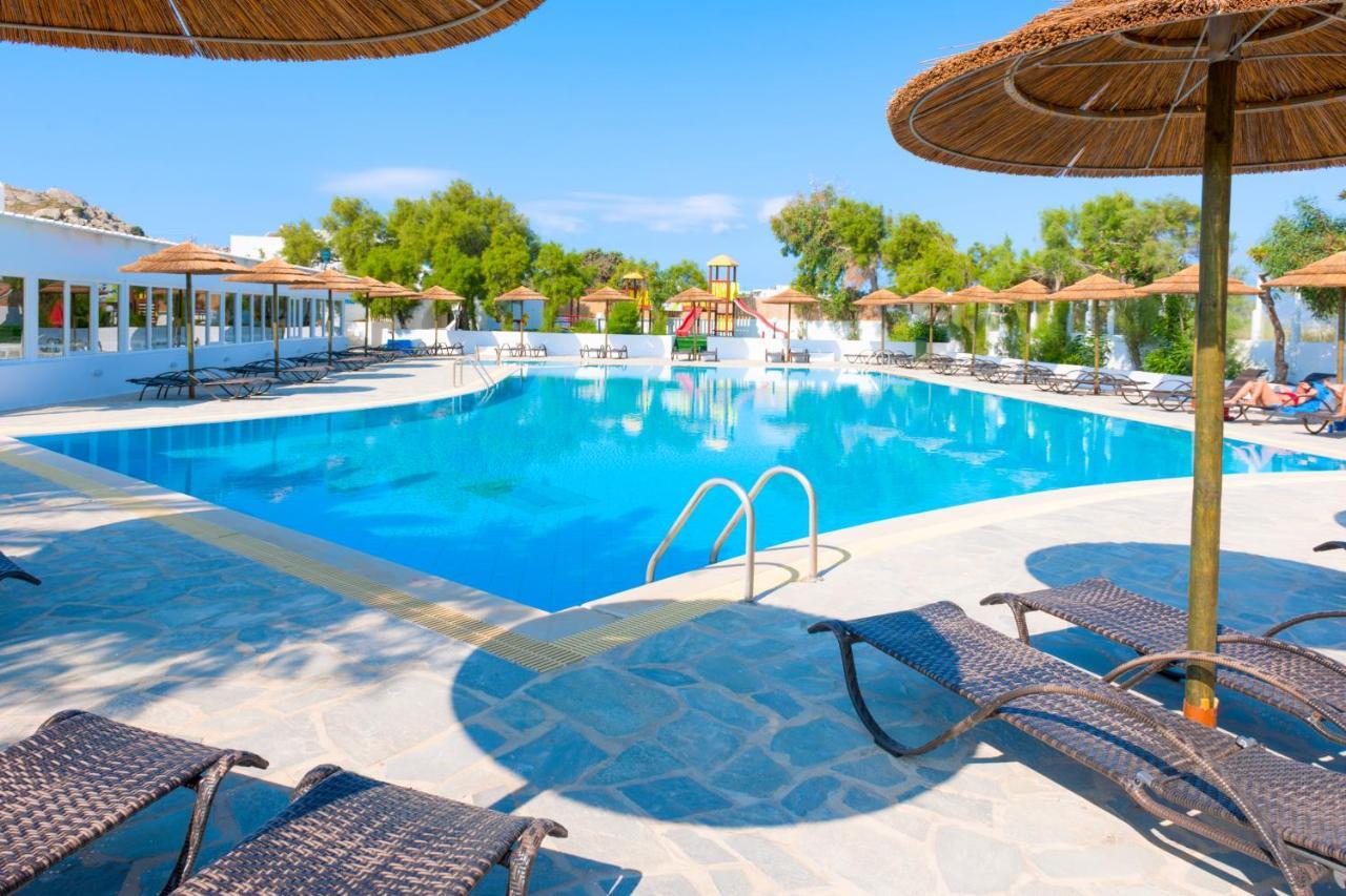 Mikri Vigla Hotel Beach Resort Zewnętrze zdjęcie