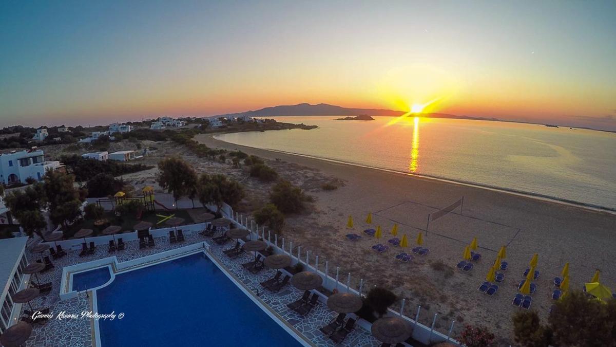 Mikri Vigla Hotel Beach Resort Zewnętrze zdjęcie