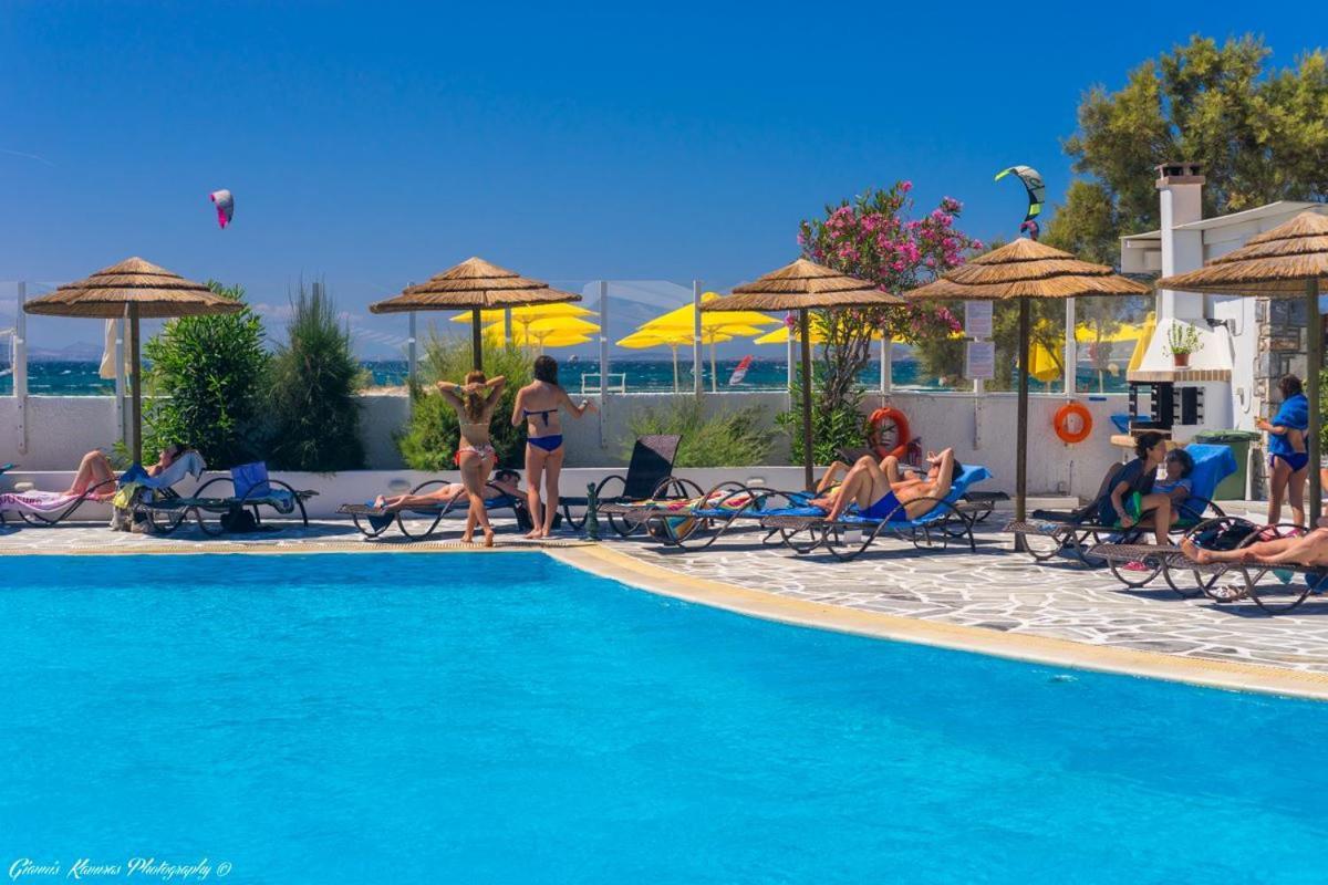 Mikri Vigla Hotel Beach Resort Zewnętrze zdjęcie