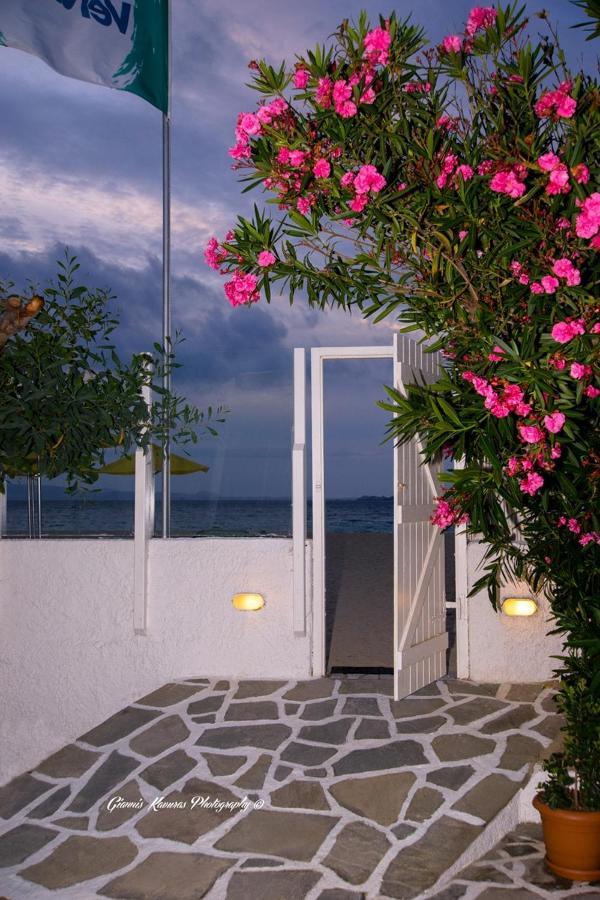 Mikri Vigla Hotel Beach Resort Zewnętrze zdjęcie