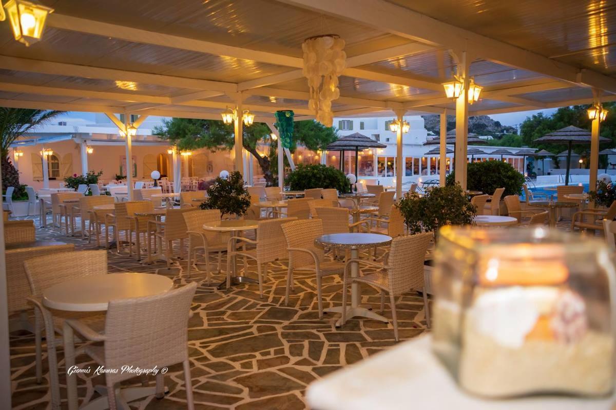 Mikri Vigla Hotel Beach Resort Zewnętrze zdjęcie