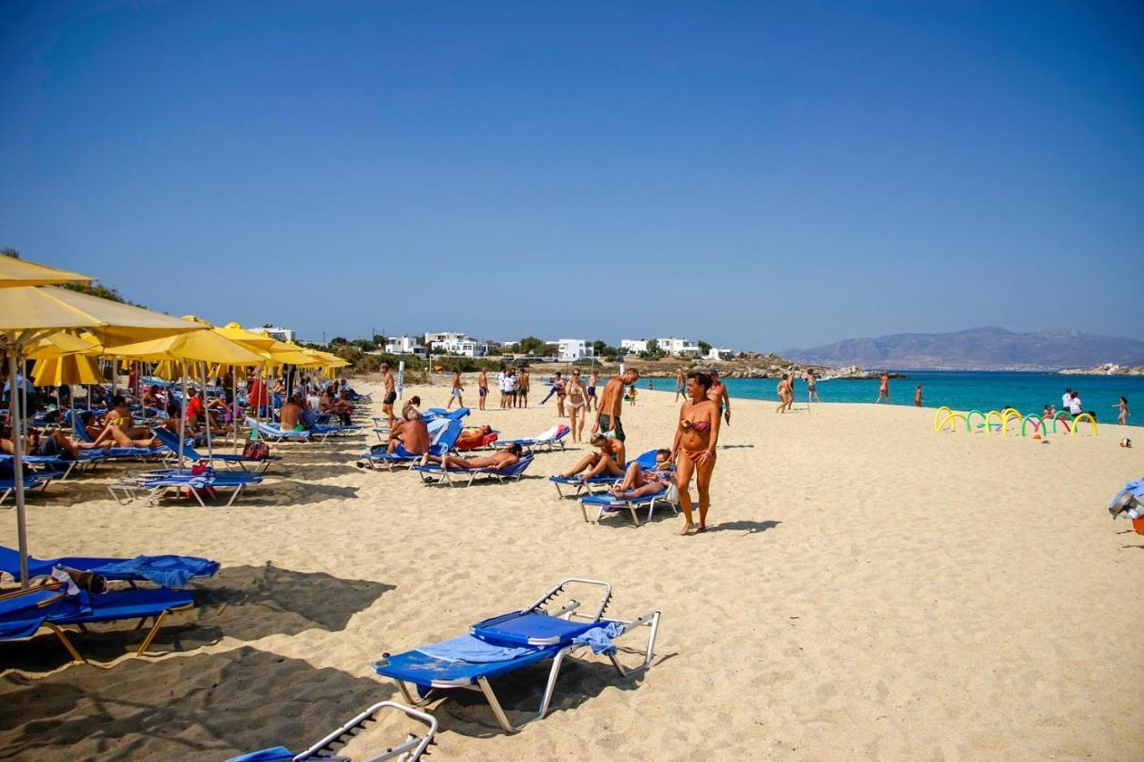 Mikri Vigla Hotel Beach Resort Zewnętrze zdjęcie