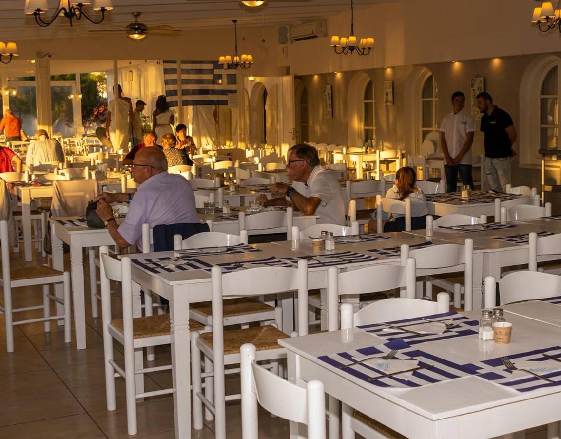 Mikri Vigla Hotel Beach Resort Zewnętrze zdjęcie