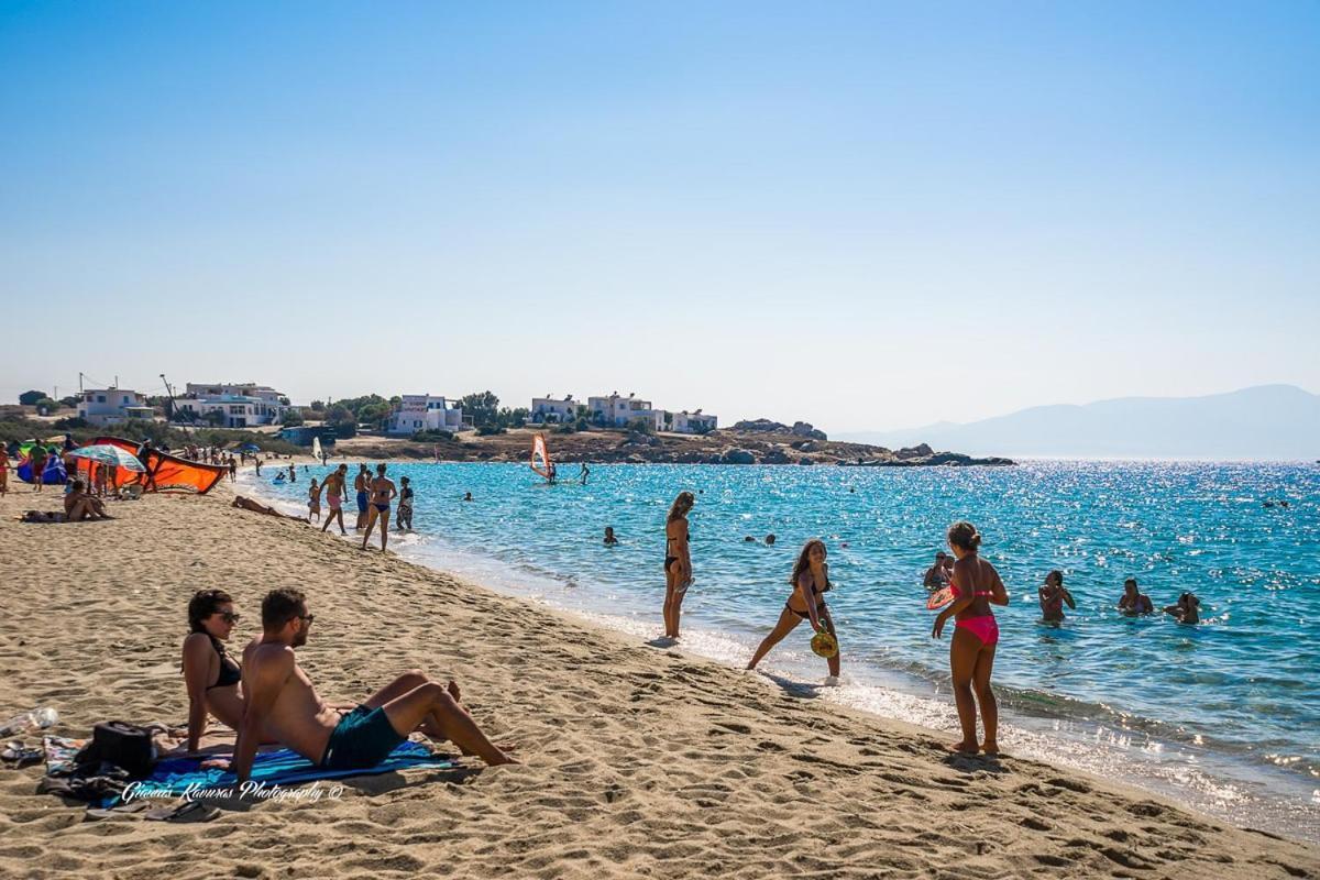 Mikri Vigla Hotel Beach Resort Zewnętrze zdjęcie