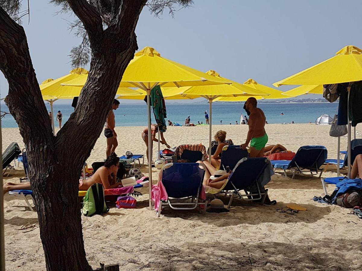 Mikri Vigla Hotel Beach Resort Zewnętrze zdjęcie