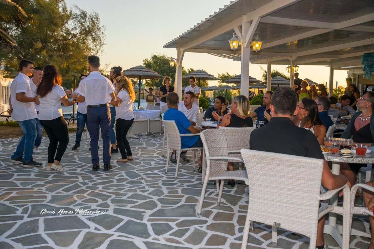 Mikri Vigla Hotel Beach Resort Zewnętrze zdjęcie