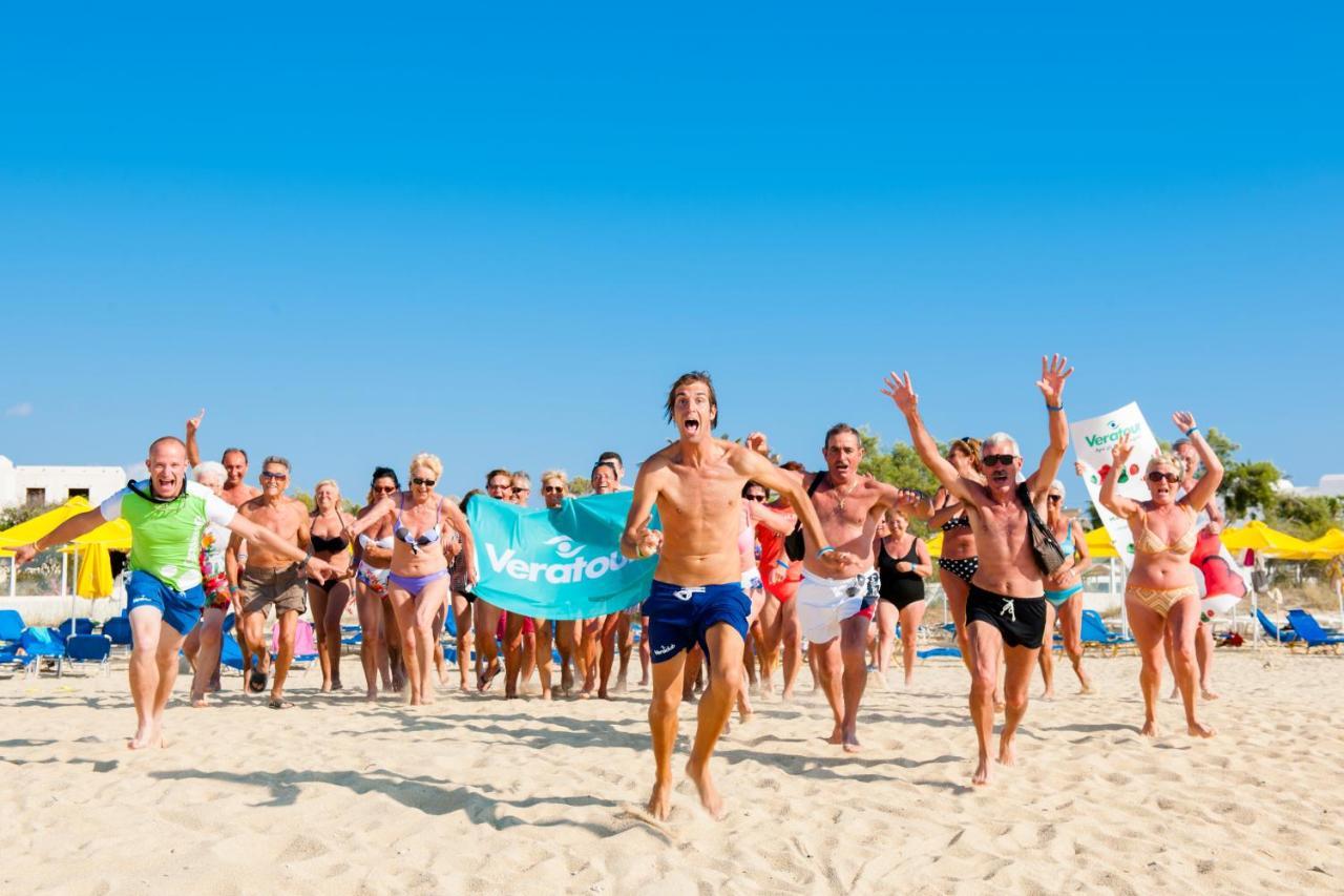 Mikri Vigla Hotel Beach Resort Zewnętrze zdjęcie