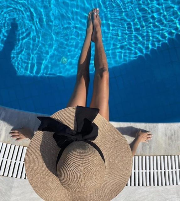 Mikri Vigla Hotel Beach Resort Zewnętrze zdjęcie