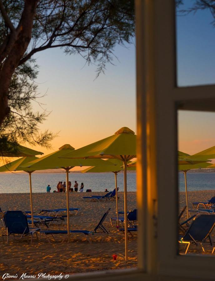 Mikri Vigla Hotel Beach Resort Zewnętrze zdjęcie