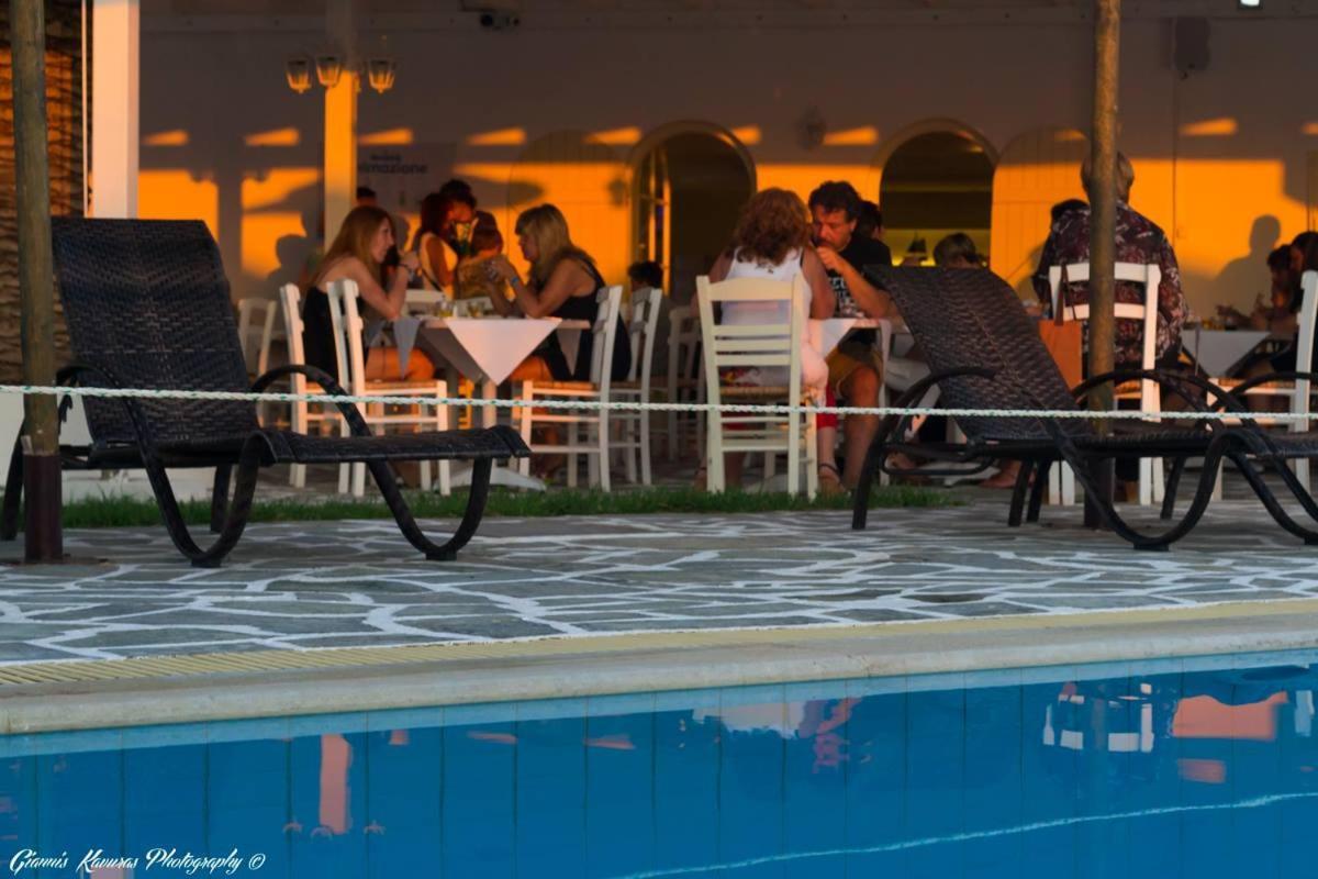 Mikri Vigla Hotel Beach Resort Zewnętrze zdjęcie