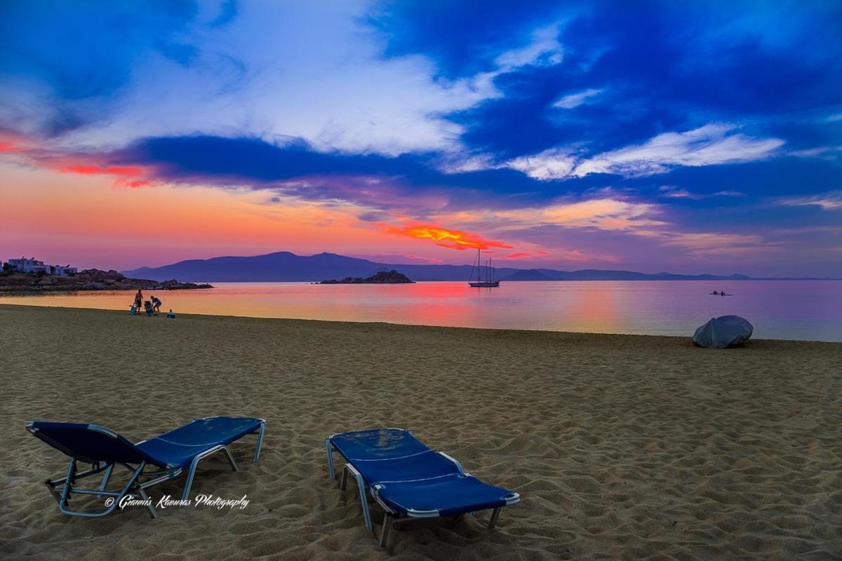 Mikri Vigla Hotel Beach Resort Zewnętrze zdjęcie