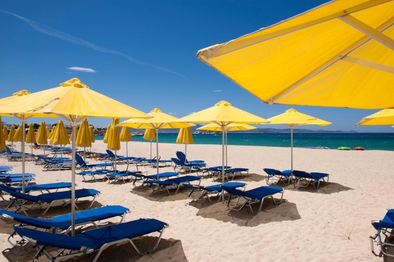 Mikri Vigla Hotel Beach Resort Zewnętrze zdjęcie