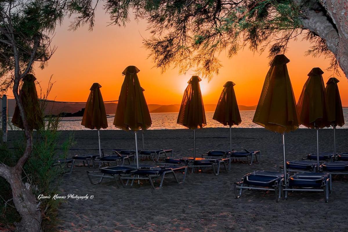Mikri Vigla Hotel Beach Resort Zewnętrze zdjęcie