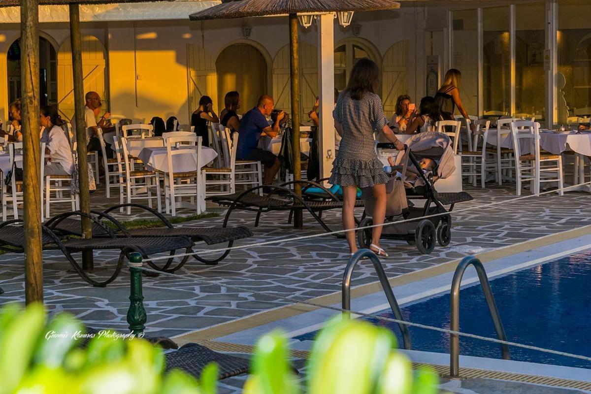 Mikri Vigla Hotel Beach Resort Zewnętrze zdjęcie