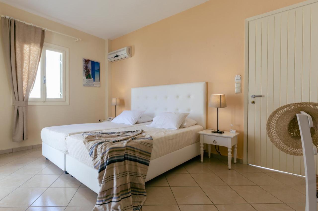 Mikri Vigla Hotel Beach Resort Zewnętrze zdjęcie