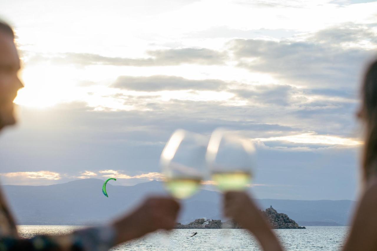 Mikri Vigla Hotel Beach Resort Zewnętrze zdjęcie