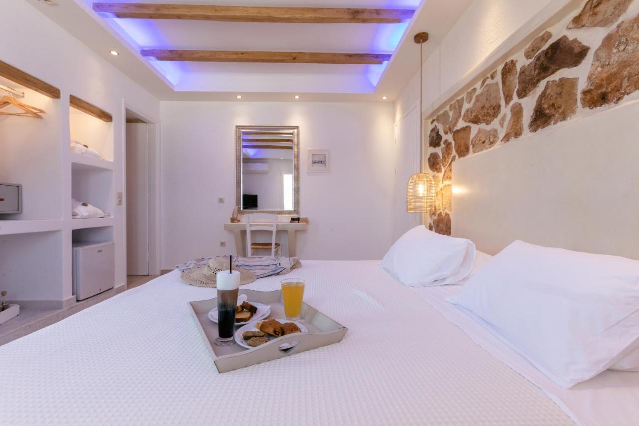 Mikri Vigla Hotel Beach Resort Zewnętrze zdjęcie