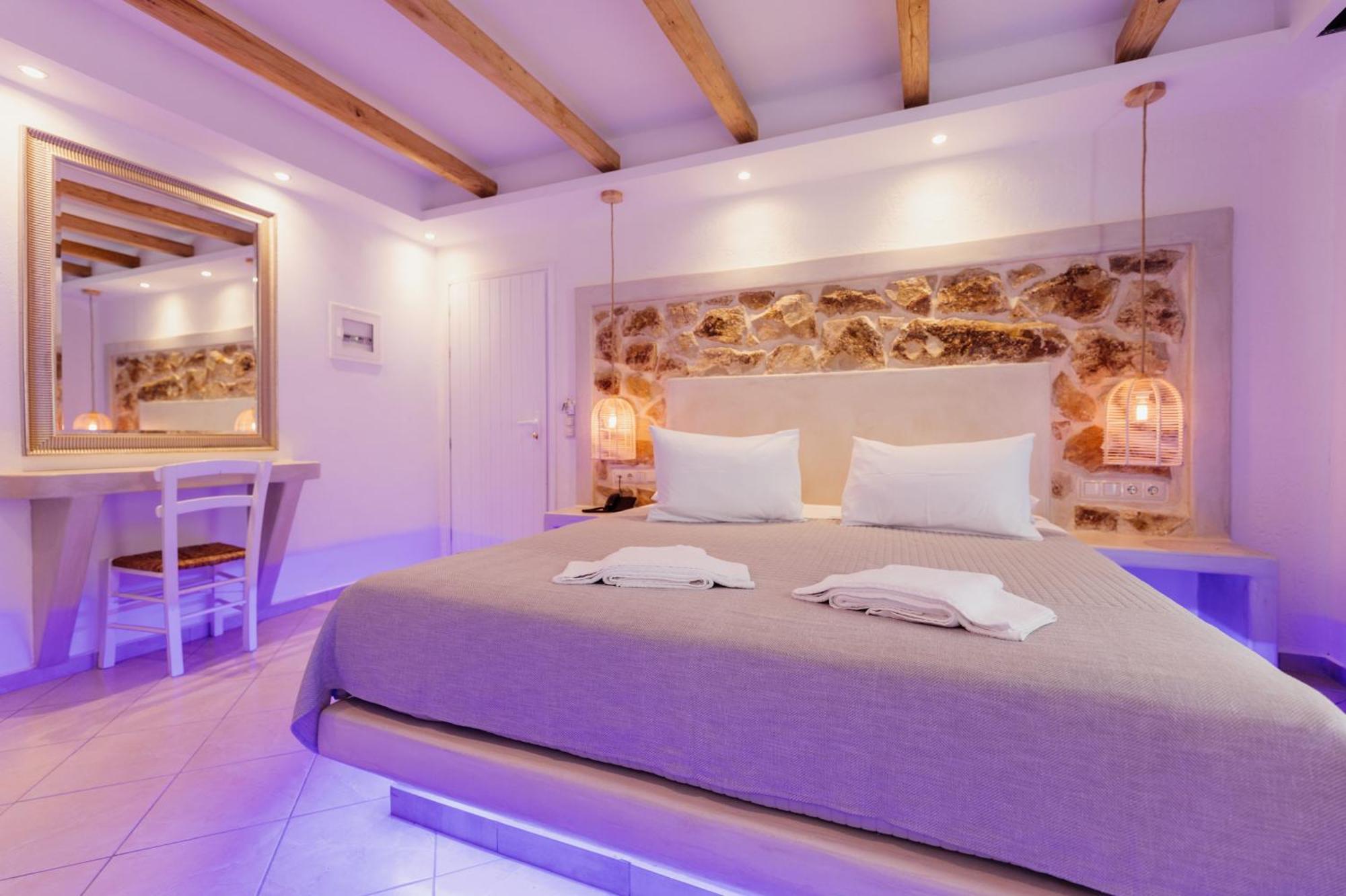 Mikri Vigla Hotel Beach Resort Zewnętrze zdjęcie